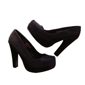 Torrid Embellished Pumps Size 6WW